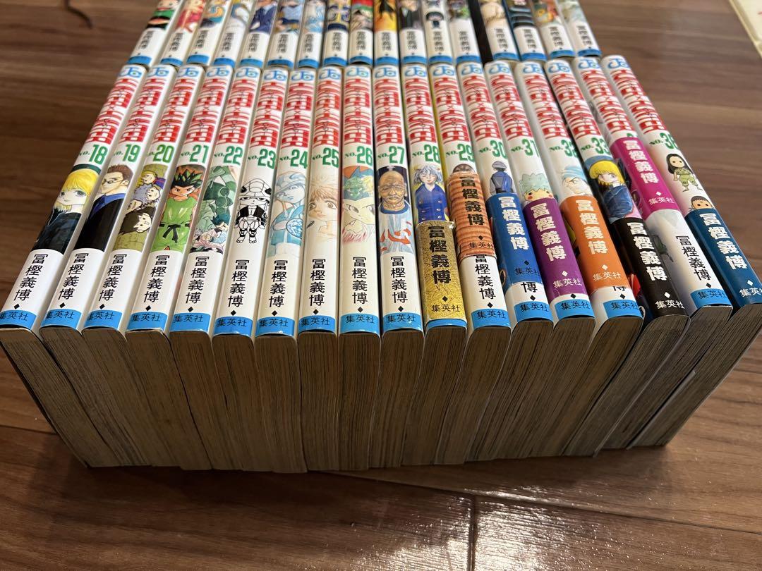 HUNTER×HUNTER 36巻セット