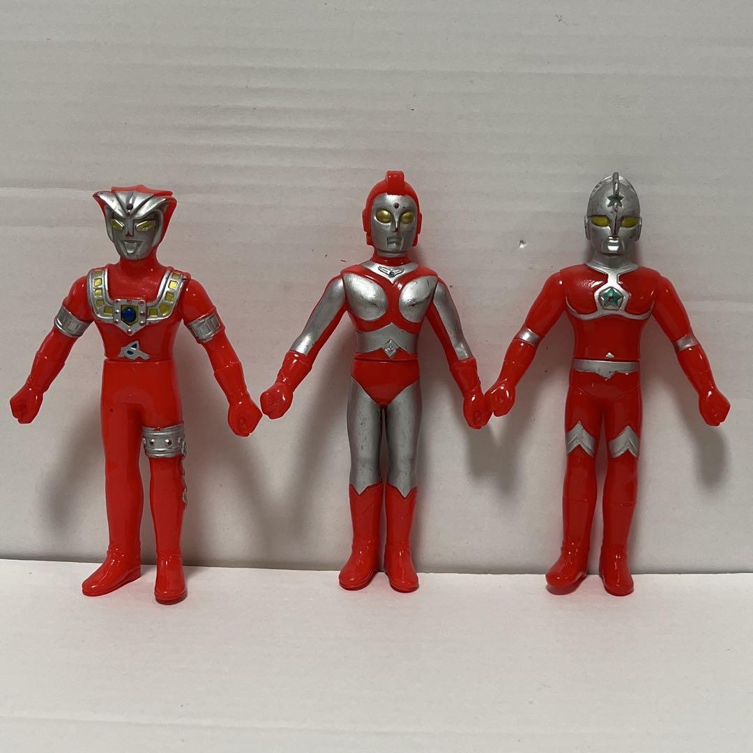 ☆ウルトラマン ソフビ 8体セット☆ - メルカリ