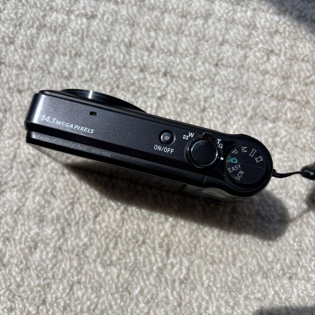 Sony Cyber-shot 14.1メガピクセル コンパクトカメラ