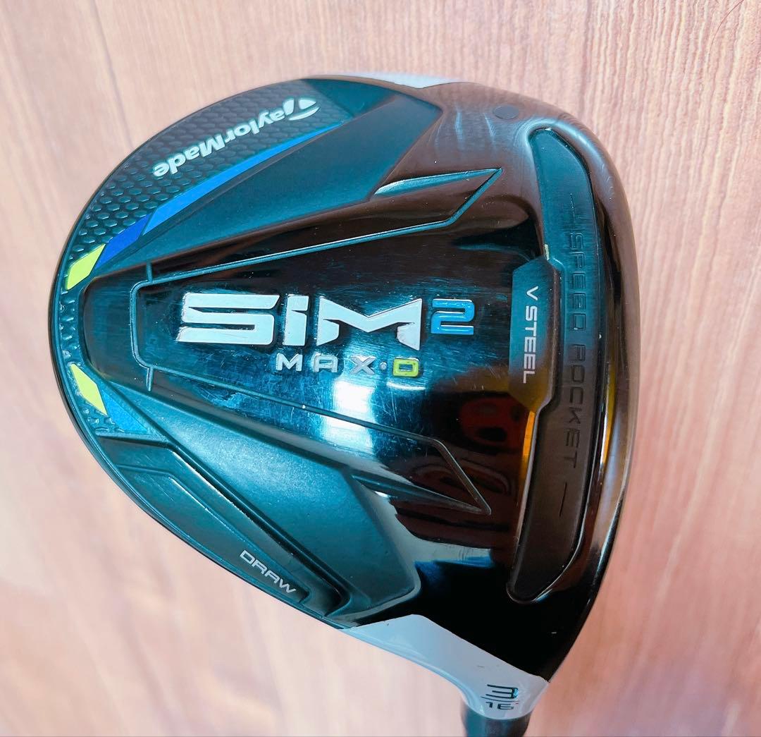 TaylorMade SIM2 MAX-D フェアウェイウッド 3番 S