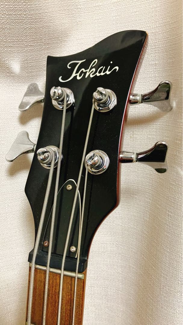 Tokai バイオリンベース チューナー付き Tokai バイオリンベース チューナー付き - メルカリ