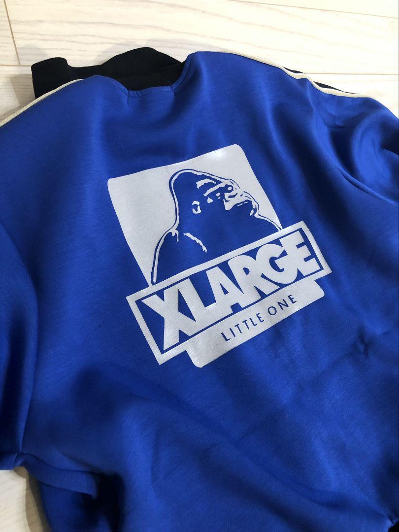 新品　XLARGE KIDS ジャージセットアップ　長袖　ジャケットロングパンツ