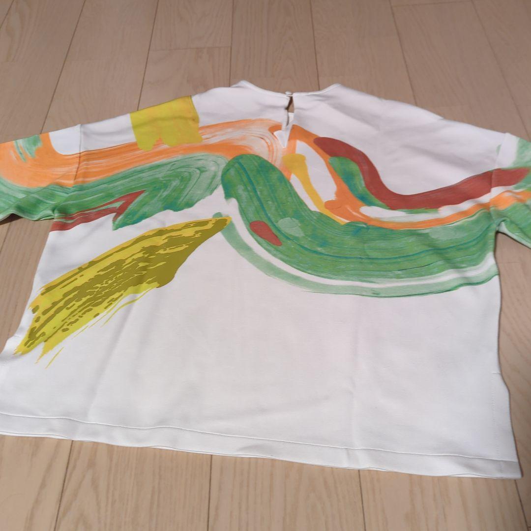 Ameri　HAILEY WAVE ART SWEAT