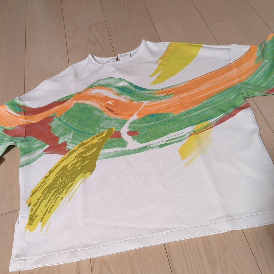 Ameri　HAILEY WAVE ART SWEAT