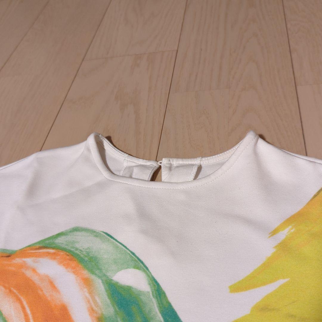 Ameri　HAILEY WAVE ART SWEAT