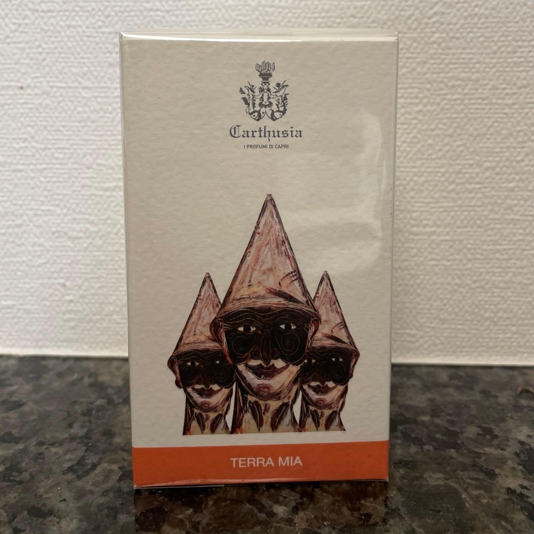 【新品】Carthusia Terra Mia Eau de Parfum