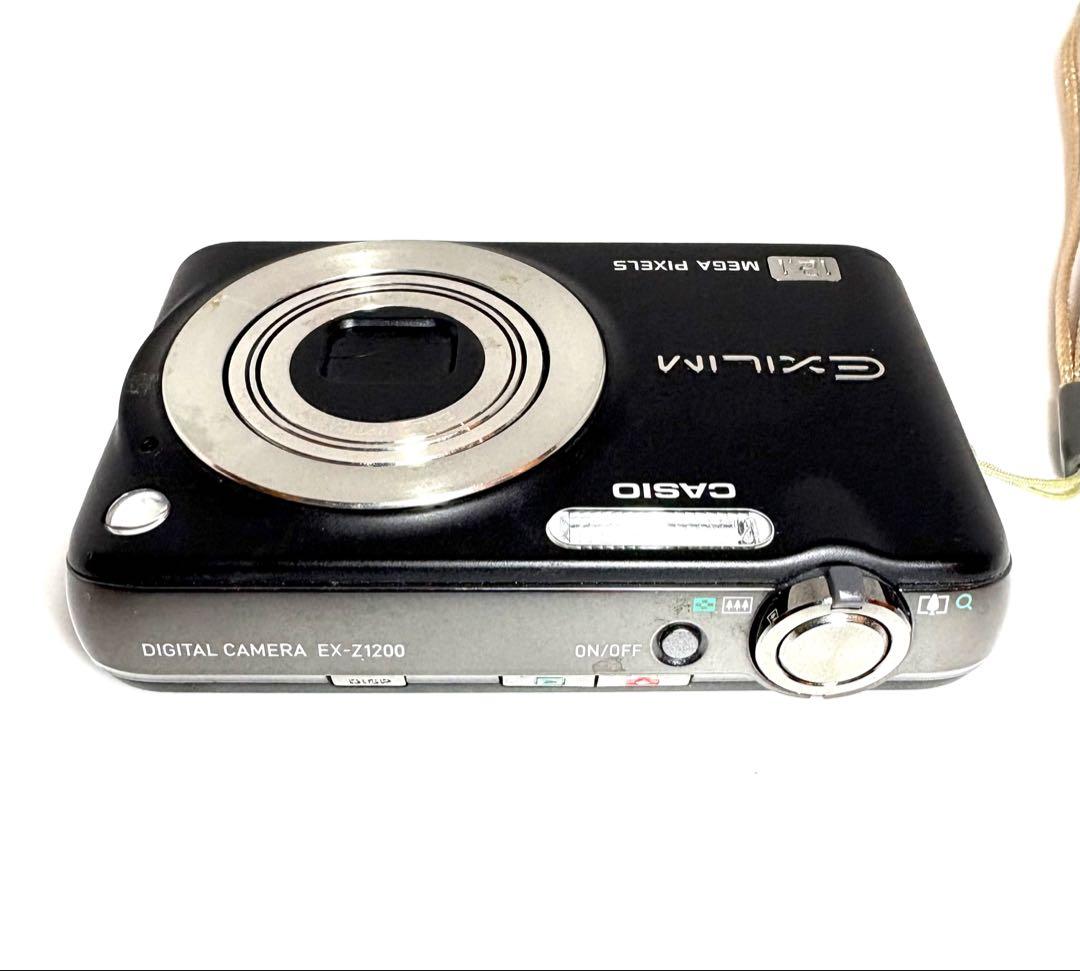 CASIO EXILIM デジカメ【EX-Z1200】 カシオ デジタルカメラ オフィシャルWEBサイト | 製品情報 | EX