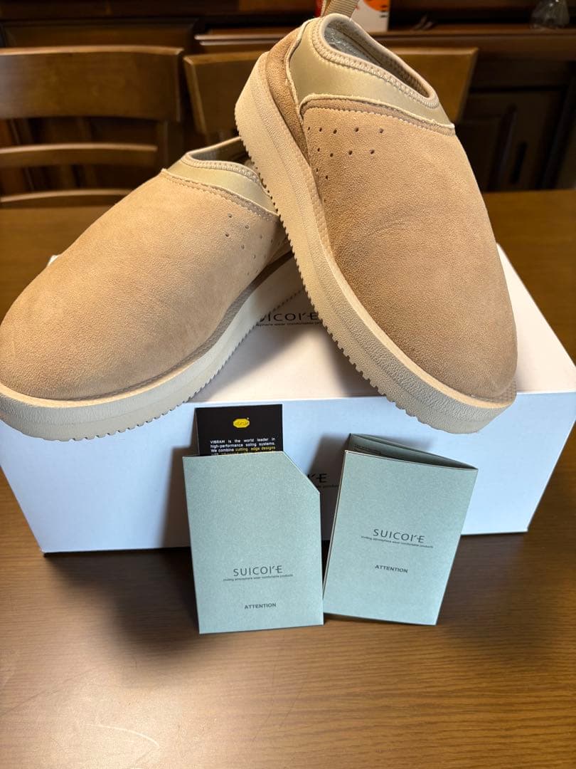 SUICOKE スイコック ムートン sabots ベージュ 3623cm L Appartement DEUXIEME CLASSE