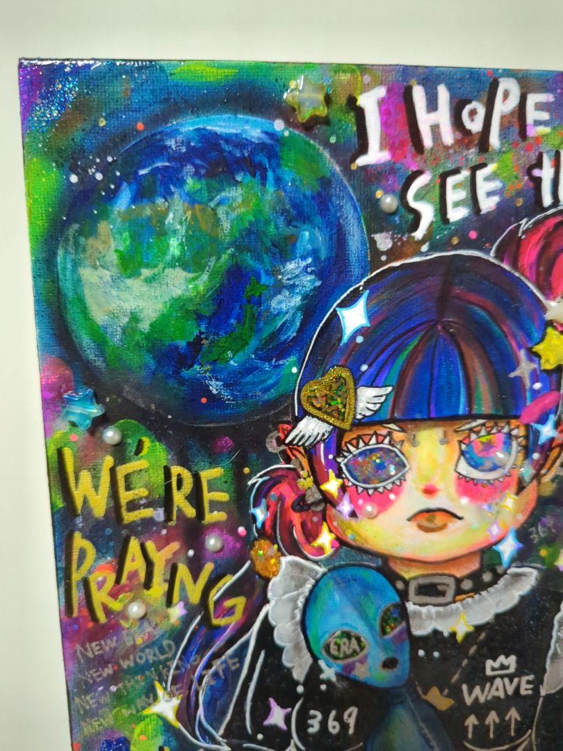 【F3号】Cosmic Prayer for Truth-宇宙から真実の祈り-
