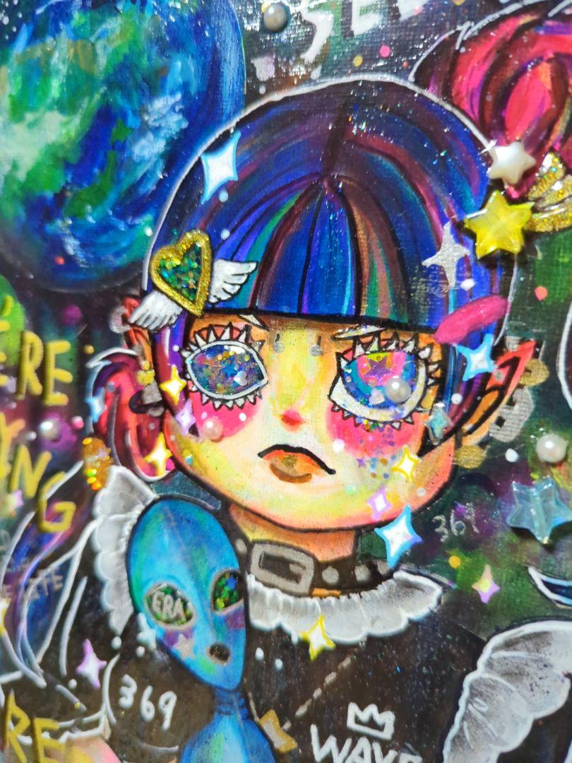 【F3号】Cosmic Prayer for Truth-宇宙から真実の祈り-