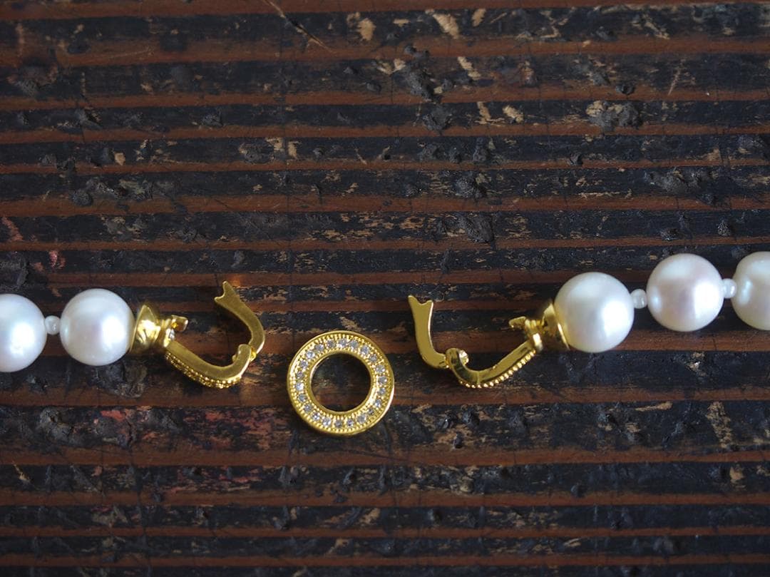 養殖真珠 K232目立った傷や汚れなし