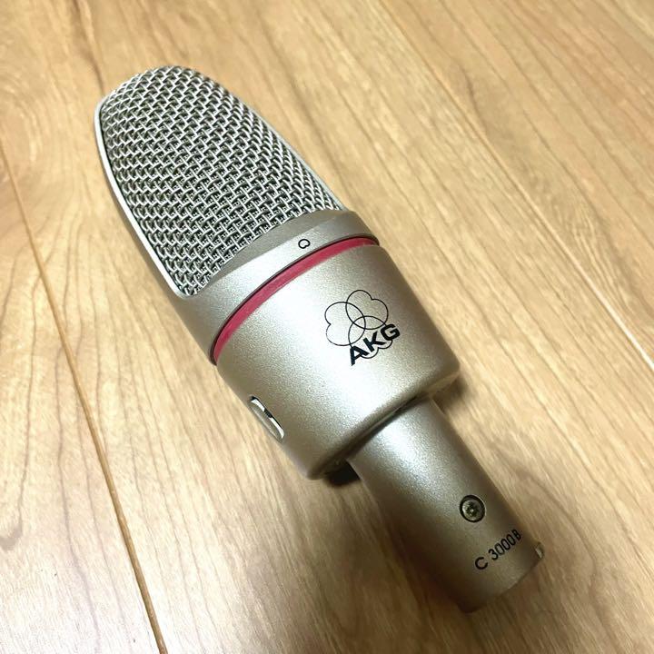 Amazon.co.jp: AKG / C3000B コンデンサーマイク : 楽器・音響機器