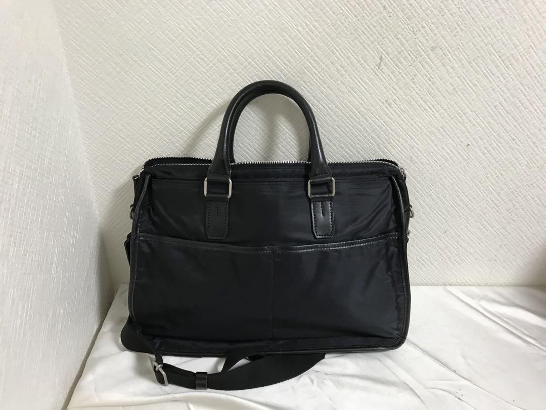 本物クレドランCLEDRANハンドショルダーバッグビジネストートボストンバック