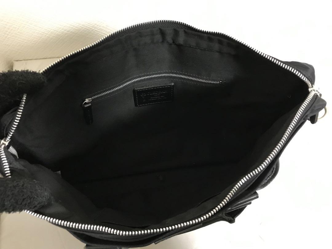 本物クレドランCLEDRANハンドショルダーバッグビジネストートボストンバック