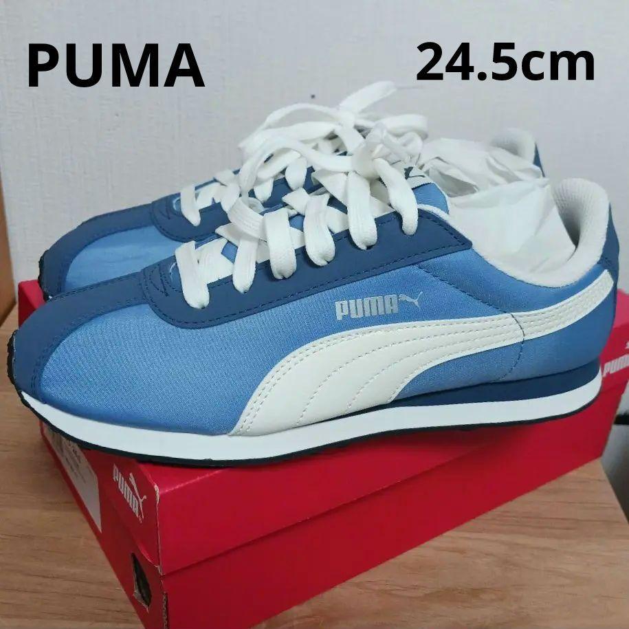 新品未使用　PUMA TURIN NL チューリン　 24.5