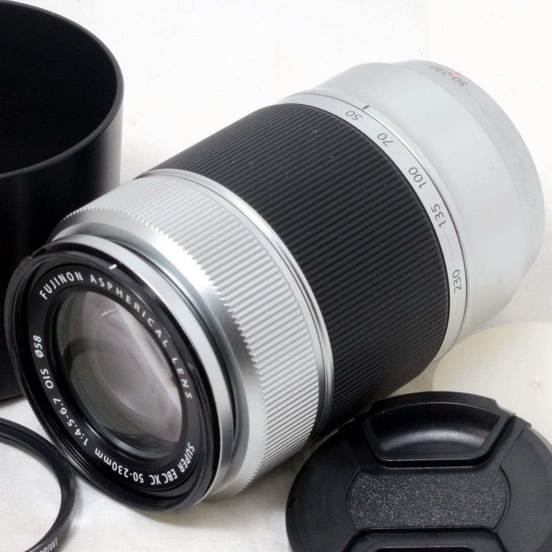 ★良品★FUJIFILM FUJINON XC 50-230mm 4.5-6.7