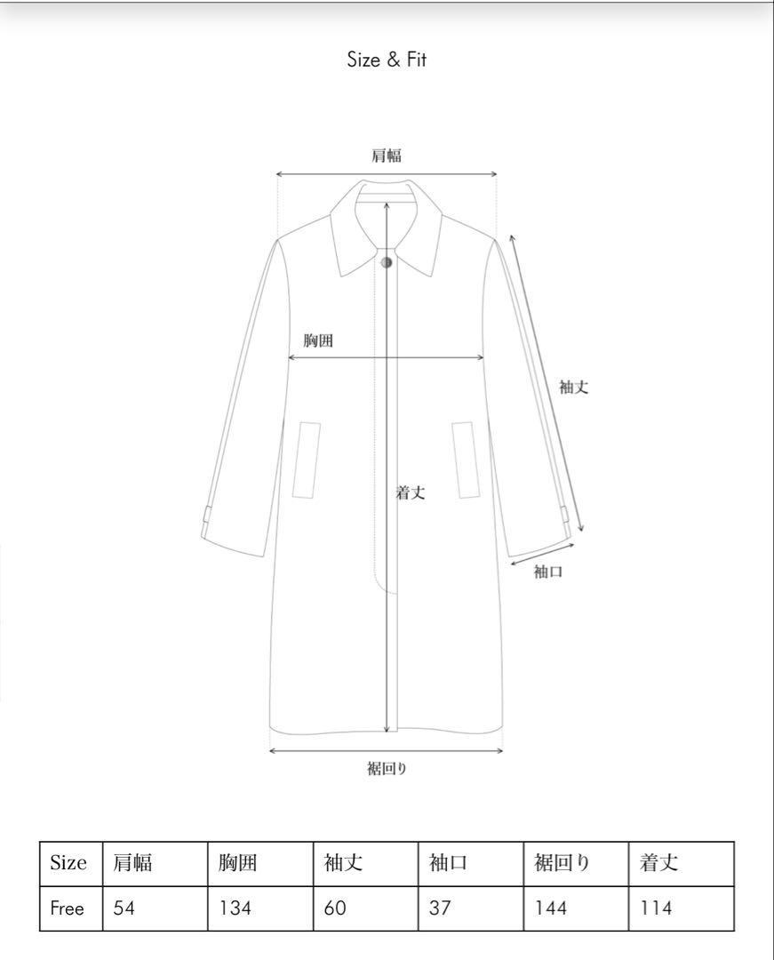 ジャケット・アウター OHOTORO Firenze Trench Coat