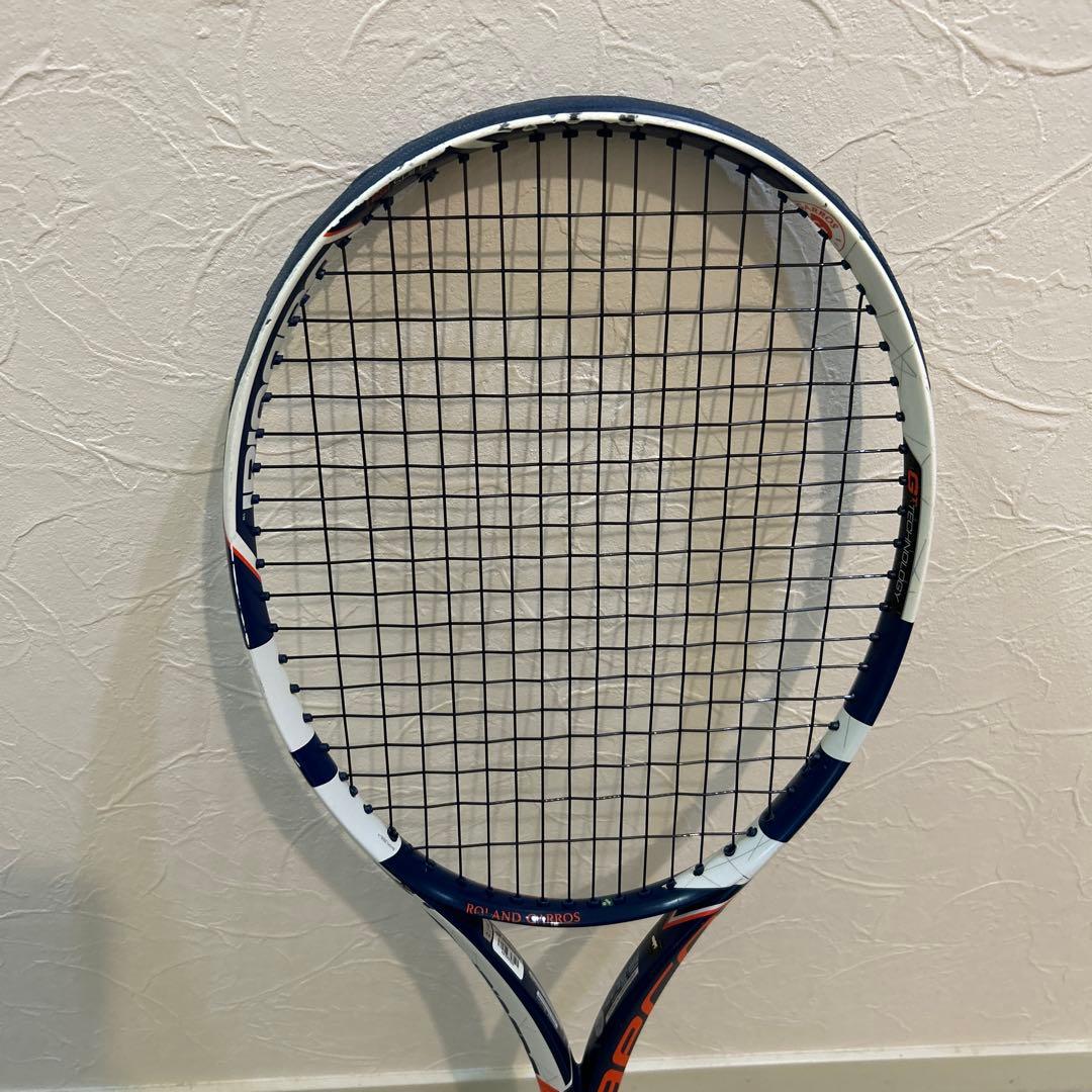 極美品　BABOLAT バボラ　ピュアドライブ　ローランギャロスモデル Babolat Pure Drive 2016 ローランギャロス