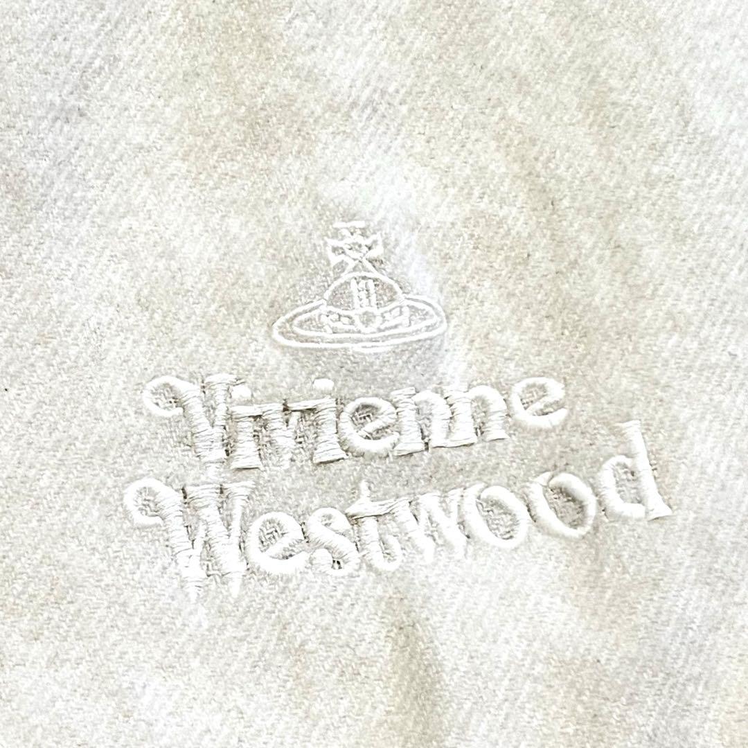Vivienne Westwood ウールマフラー ホワイト Amazon | ヴィヴィアン・ウエストウッド Vivienne Westwood