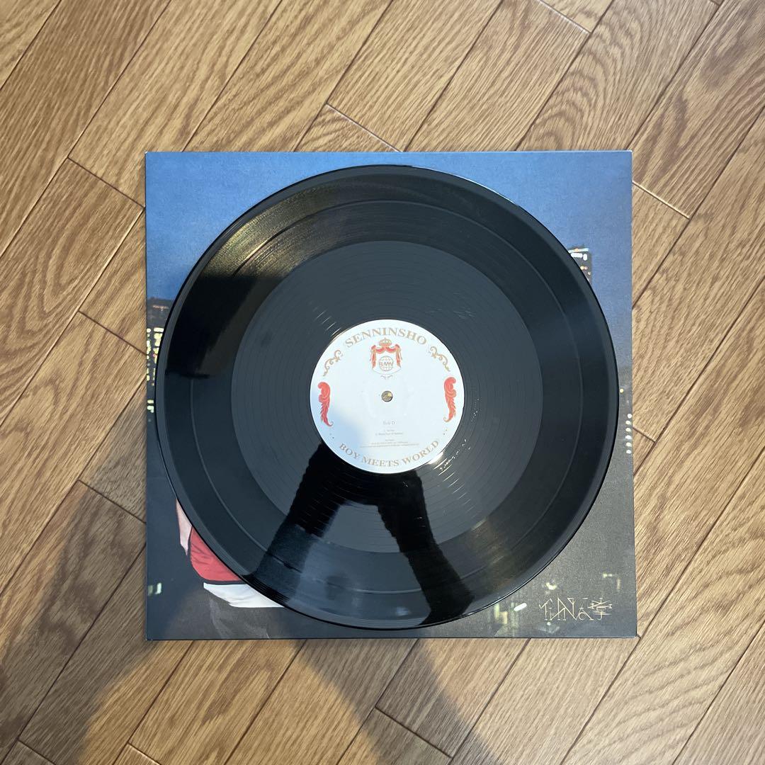 かわいい新作 BOY 仙人掌レコードvinyl希少 MEETS 美品 早い者勝ち WORLD 邦楽