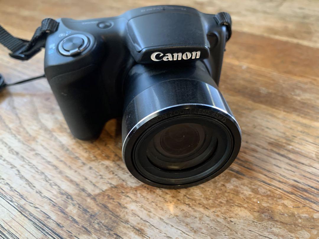 【値下中】Canon PowerShot SX430ISコンパクトデジタルカメラ