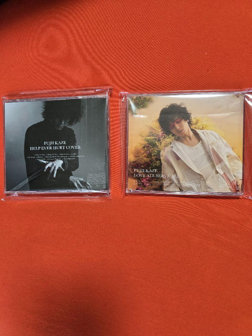 ●藤井風・HELP EVER HURT COVER & ラブオール サーブオール