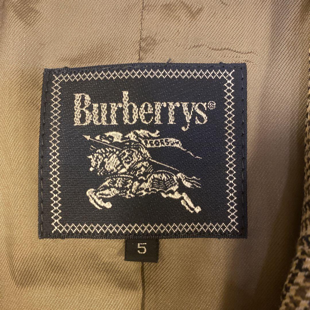 Burberry バーバリー チェック ジャケット