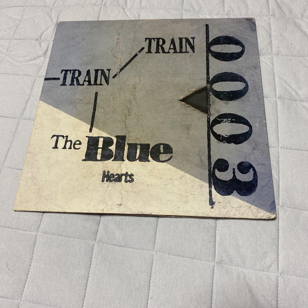 The Blue Hearts TRAIN TRAIN  レコード シングルEP レア盤】ザ・ブルーハーツ「トレイン トレイン