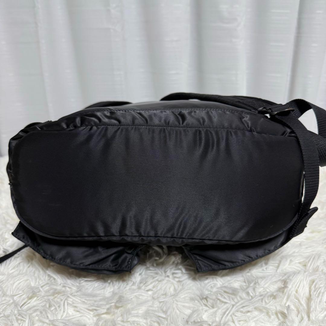 ⭐️未使用級⭐️ PORTER TANKER リュックサック　バックパック　黒