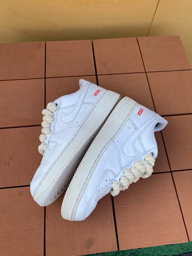 supreme AIR force １rope custom 29.0