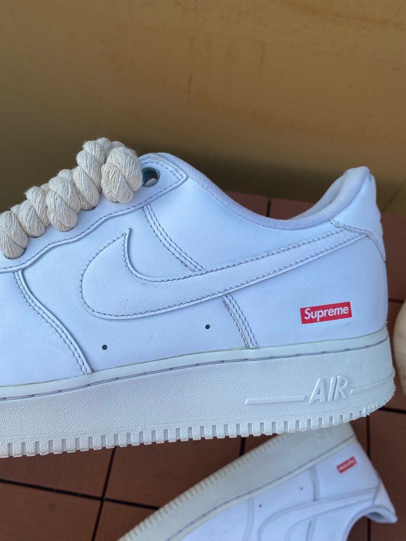 supreme AIR force １rope custom 29.0