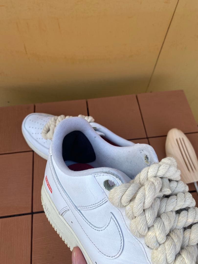 supreme AIR force １rope custom 29.0