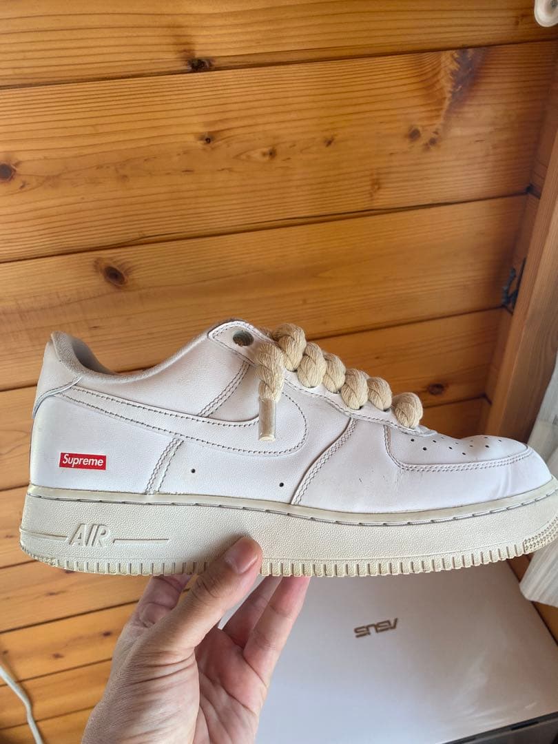 supreme AIR force １rope custom 29.0