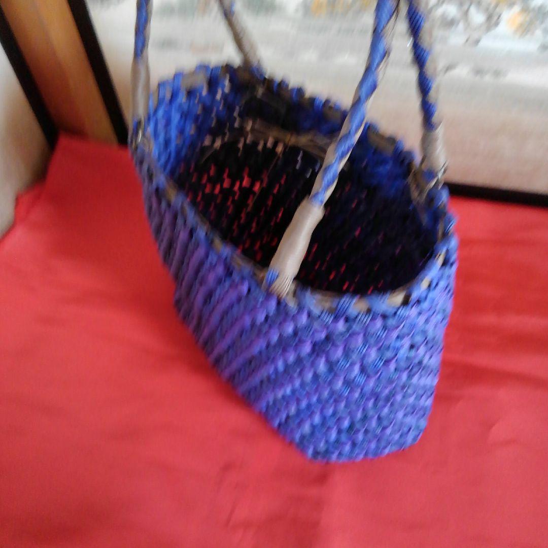 ハンドメイド★クラフト★花結びバッグ