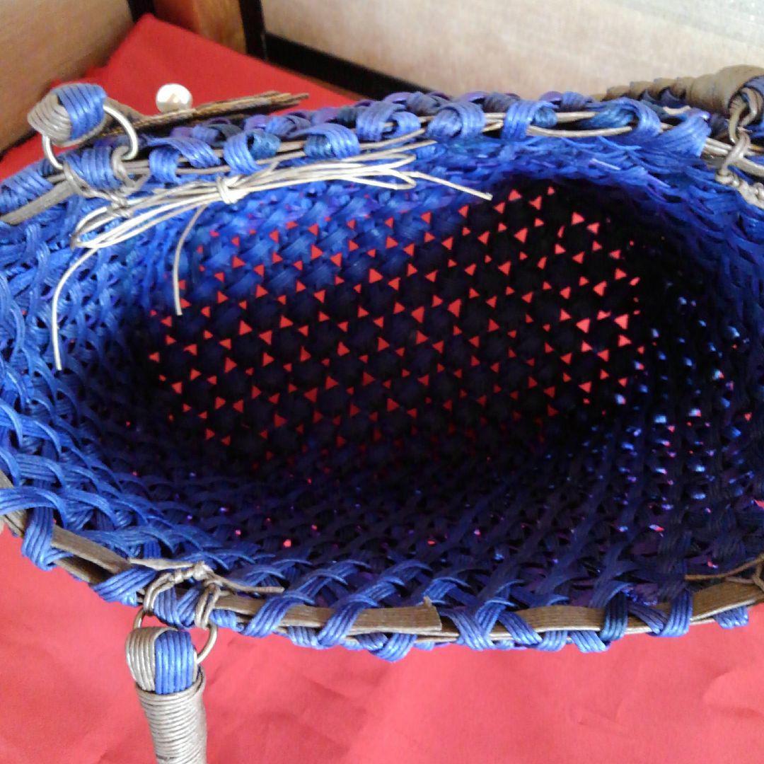 ハンドメイド★クラフト★花結びバッグ