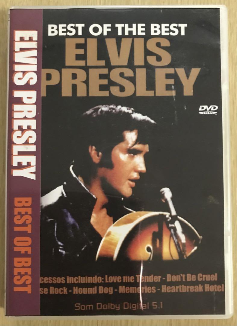 エルビス・プレスリー 「BEST OF THE BEST」 DVD - メルカリ