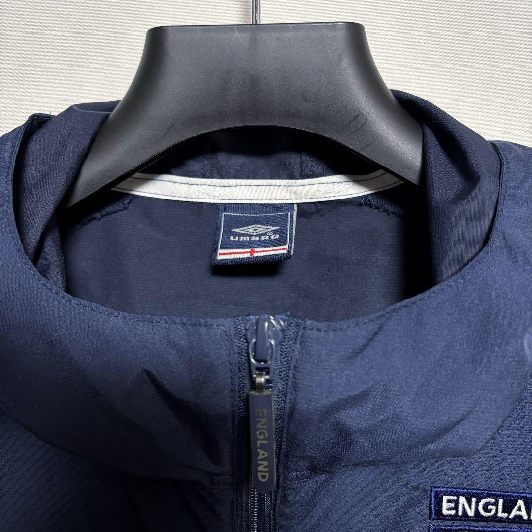 UMBRO サッカー イングランド代表 ウィンドブレーカー