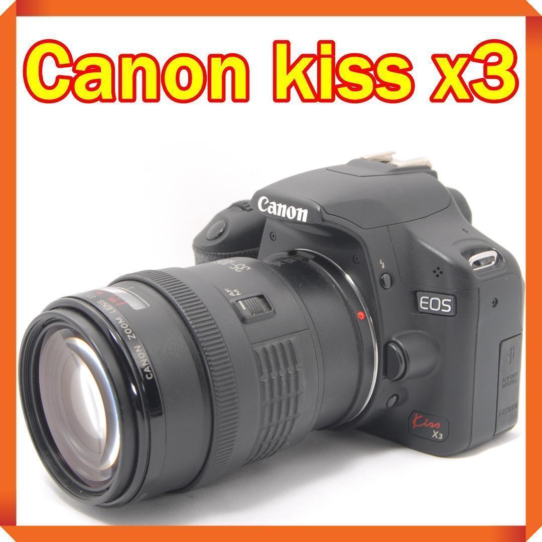❤少シャッター Canon Kiss x3 スマホ転送 一眼レフカメラ キヤノン
