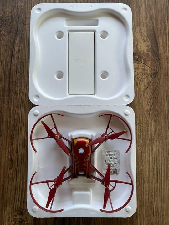 正規店通販 DJI Ryze Tello トイドローン アイアンマン Iron Man Y2Mtc-m97361450142 100%新品人気SALE