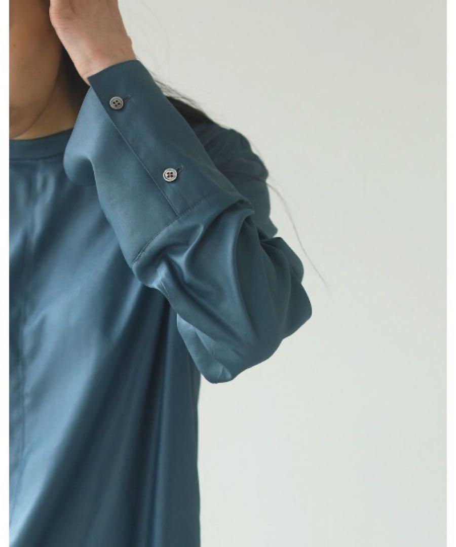 TODAYFUL - 【しずか】TODAYFUL◆スタンドカラーチュニックブラウス TODAYFUL（トゥデイフル）の「スタンドカラーチュニックブラウス