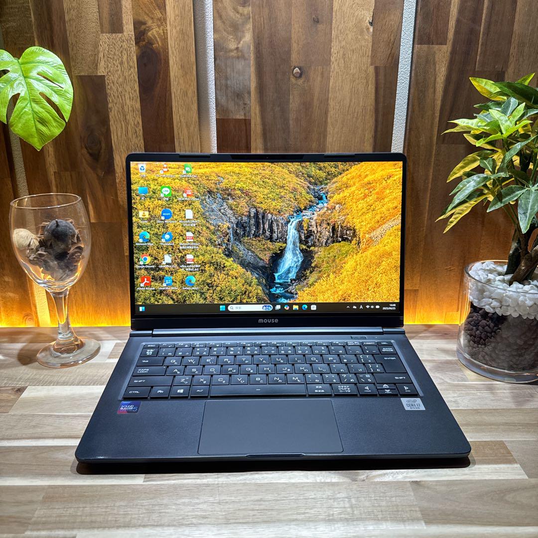 準美品‼️Mouse X4-i7☘️最高峰i7☘第10世代☘FHD☘ノートパソコン