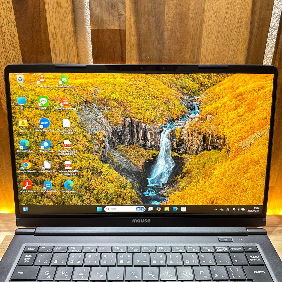 準美品‼️Mouse X4-i7☘️最高峰i7☘第10世代☘FHD☘ノートパソコン