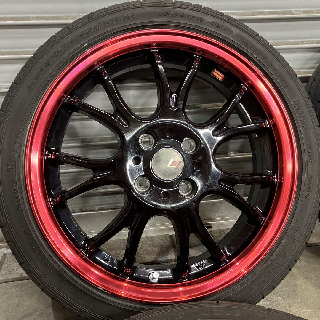 【3388】21/23年 165/50R16 レアマイスター ヴァッサーノ