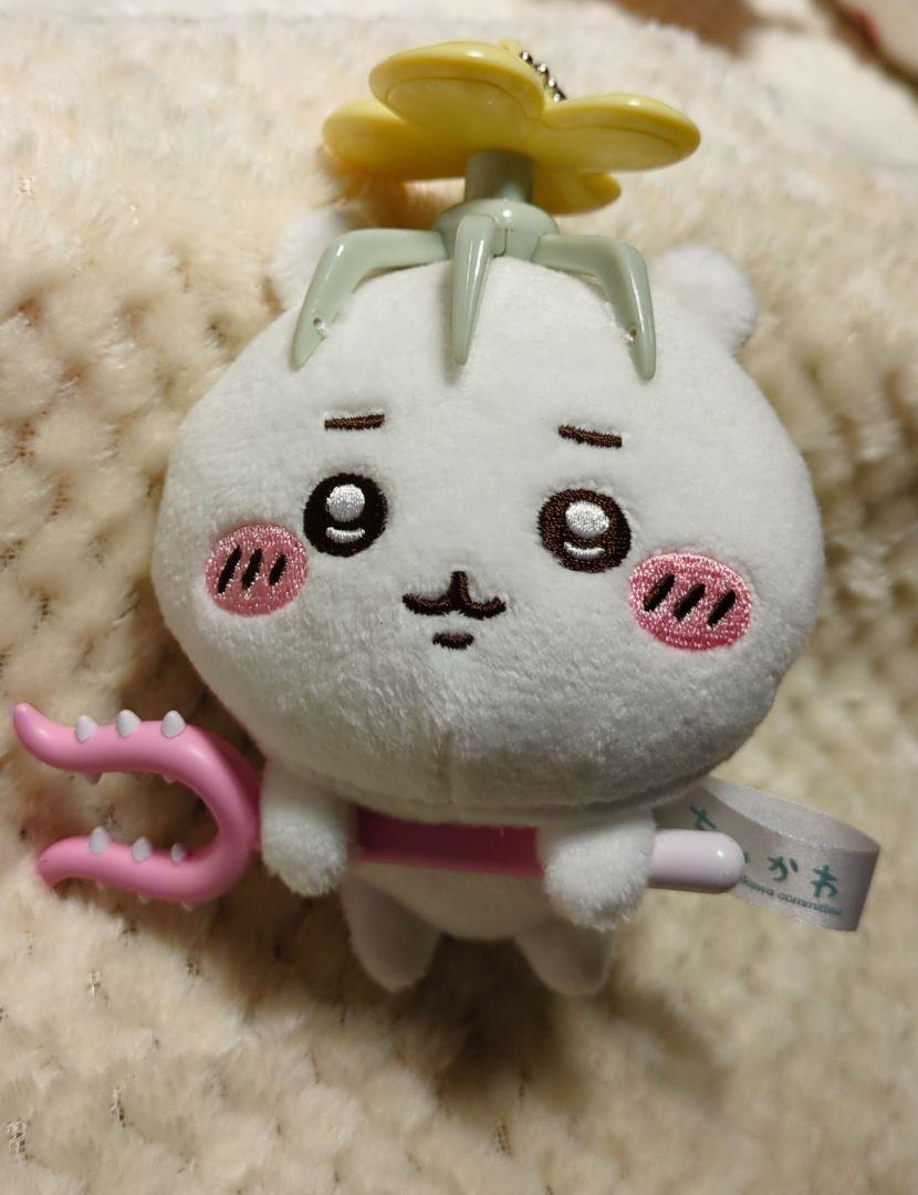 ちいかわ プロペラ 討伐マスコット セット ハチワレ うさぎ