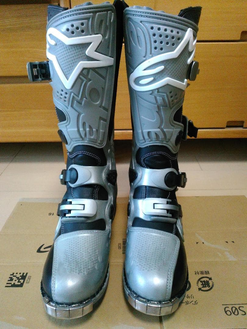 alpinestars tech8 US10 オフロードブーツAlpinestars