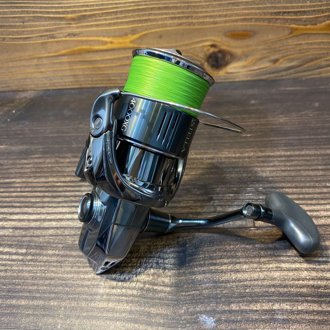 SHIMANO 22STELLA 4000XG スピニングリール