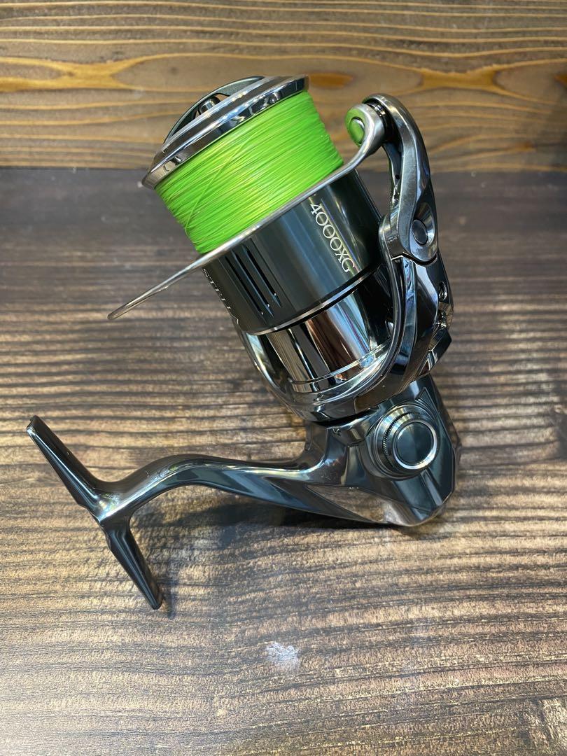 口豪奢 SHIMANO スピニングリール 4000XG 22STELLA リール