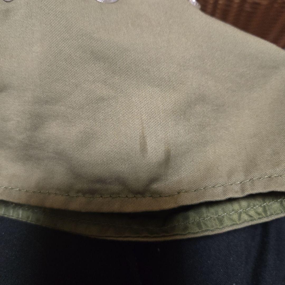 値下げ！！AMERI CORDUROY COLLAR MILITARY COAT
