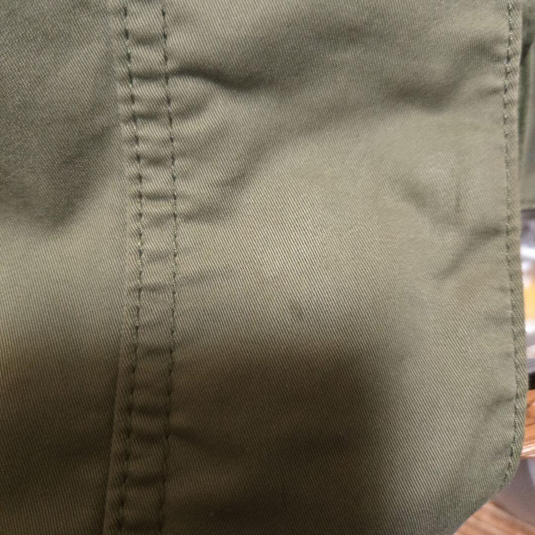 値下げ！！AMERI CORDUROY COLLAR MILITARY COAT