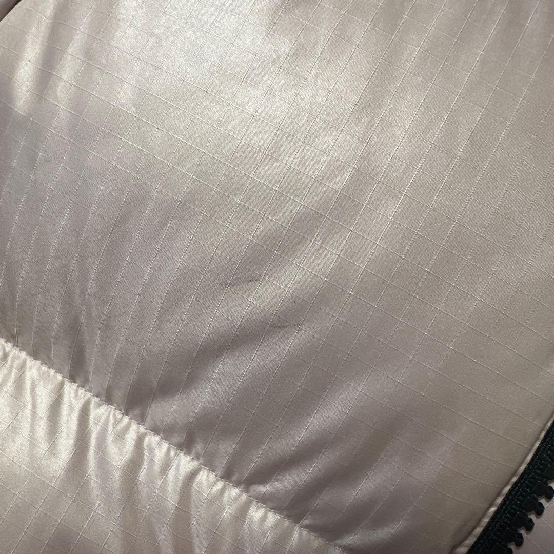 美品 THE NORTH FACE ヌプシ ダウンジャケット ピンク/ブラック